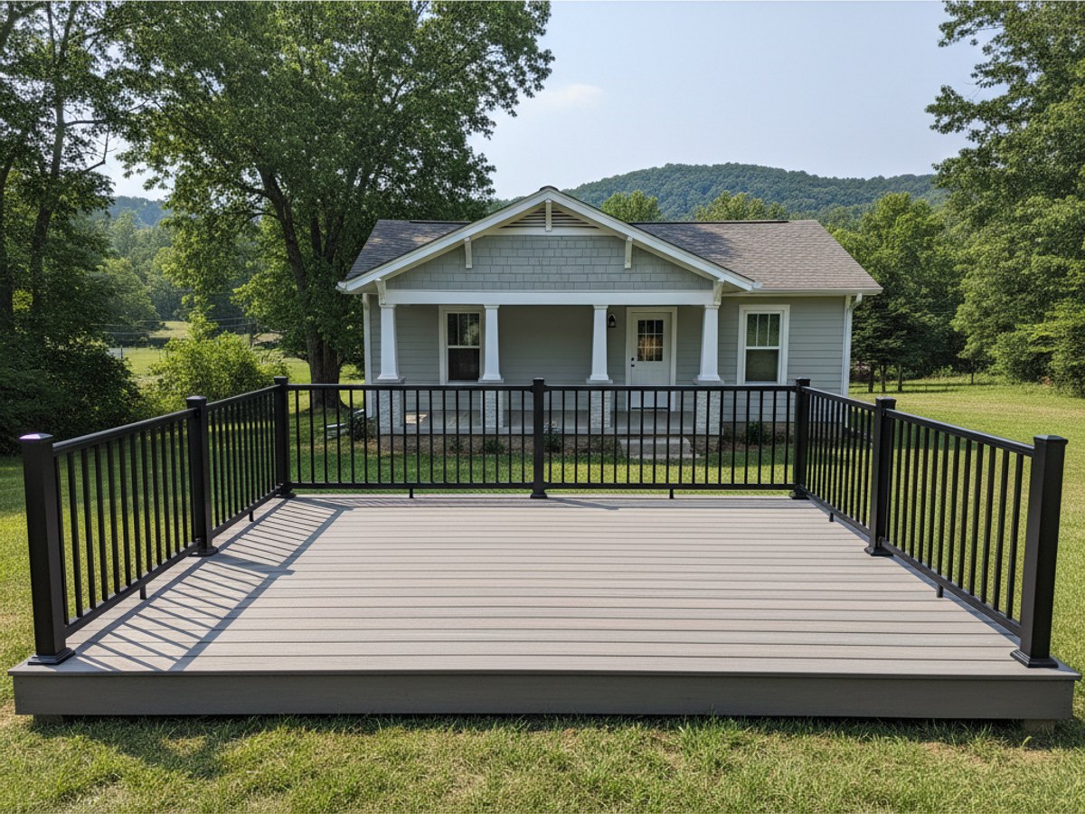 Deck Staining & Sealing completed by Absolute Deck Solutions in Memphis, TN