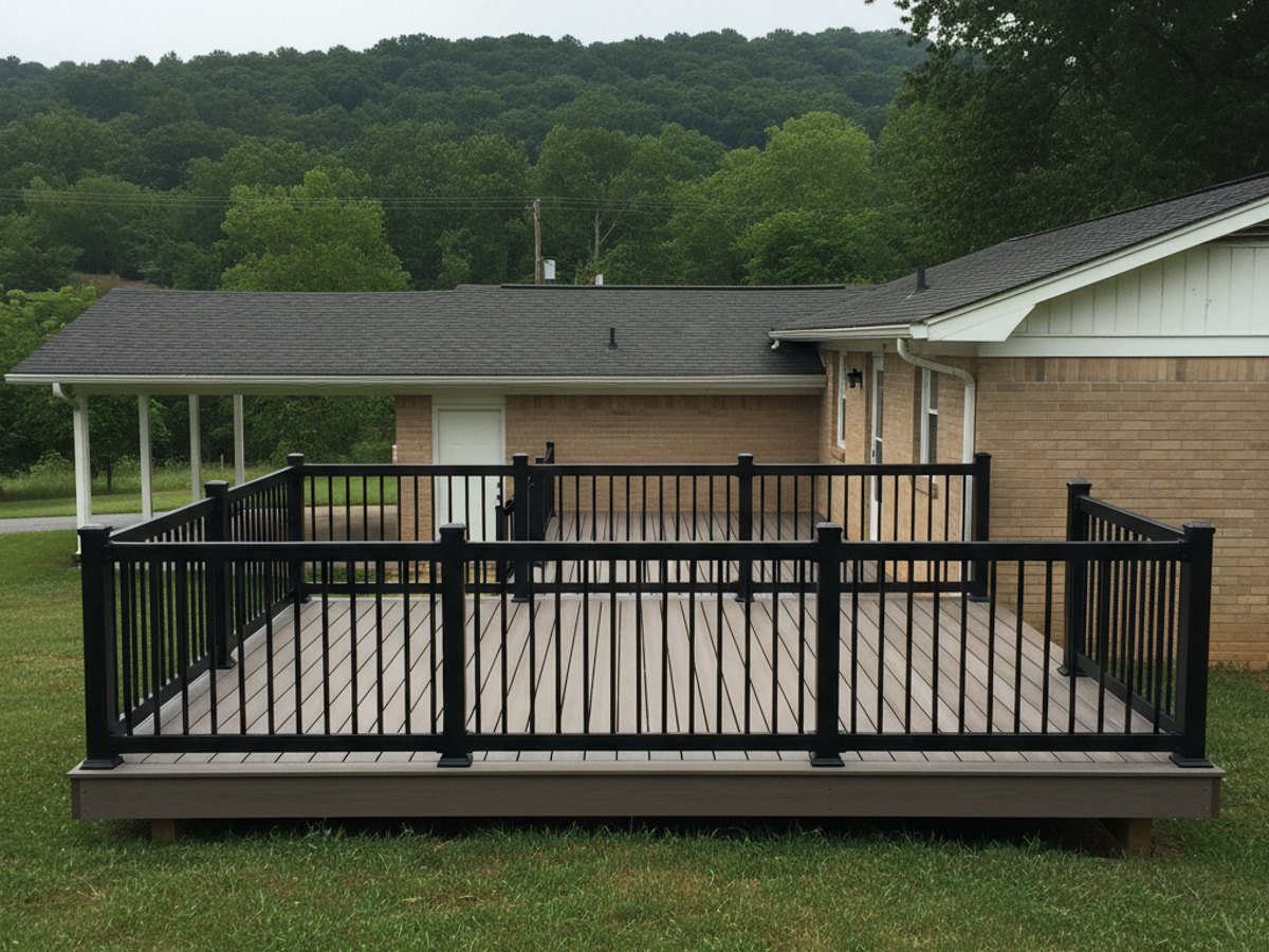 Deck Repair completed by Absolute Deck Solutions in Lakeland, TN