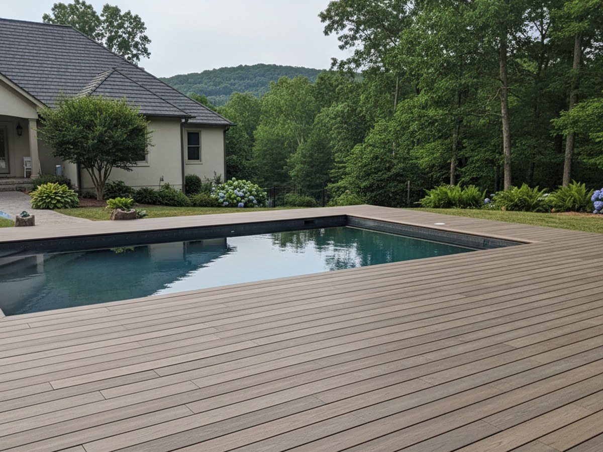 Composite Decking Installation completed by Absolute Deck Solutions in Southaven, TN